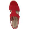 imageLifeStride Womens Tallulah Espadrille Wedge SandalFire Red