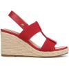 imageLifeStride Womens Tallulah Espadrille Wedge SandalFire Red