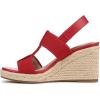 imageLifeStride Womens Tallulah Espadrille Wedge SandalFire Red