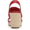 imageLifeStride Womens Tallulah Espadrille Wedge SandalFire Red