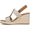 imageLifeStride Womens Tallulah Espadrille Wedge SandalNaturalTan