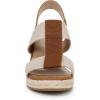 imageLifeStride Womens Tallulah Espadrille Wedge SandalNaturalTan