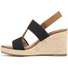 imageLifeStride Womens Tallulah Espadrille Wedge SandalNavyTan