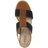 imageLifeStride Womens Tallulah Espadrille Wedge SandalNavyTan