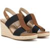 imageLifeStride Womens Tallulah Espadrille Wedge SandalNavyTan