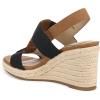 imageLifeStride Womens Tallulah Espadrille Wedge SandalNavyTan