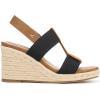 imageLifeStride Womens Tallulah Espadrille Wedge SandalNavyTan