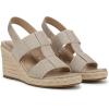 imageLifeStride Womens Tallulah Espadrille Wedge SandalPlatino Gold