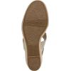 imageLifeStride Womens Tallulah Espadrille Wedge SandalPlatino Gold