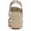 imageLifeStride Womens Tallulah Espadrille Wedge SandalPlatino Gold
