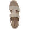 imageLifeStride Womens Tallulah Espadrille Wedge SandalPlatino Gold