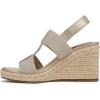 imageLifeStride Womens Tallulah Espadrille Wedge SandalPlatino Gold