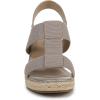 imageLifeStride Womens Tallulah Espadrille Wedge SandalTaupe