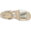 imageLifestride Womens Gillian Ankle Strap SandalPlatino Gold