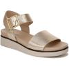 imageLifestride Womens Gillian Ankle Strap SandalPlatino Gold