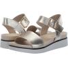 imageLifestride Womens Gillian Ankle Strap SandalPlatino Gold