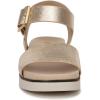 imageLifestride Womens Gillian Ankle Strap SandalPlatino Gold