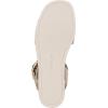 imageLifestride Womens Gillian Ankle Strap SandalPlatino Gold