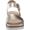 imageLifestride Womens Gillian Ankle Strap SandalPlatino Gold
