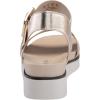 imageLifestride Womens Gillian Ankle Strap SandalPlatino Gold