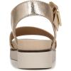 imageLifestride Womens Gillian Ankle Strap SandalPlatino Gold