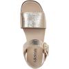 imageLifestride Womens Gillian Ankle Strap SandalPlatino Gold