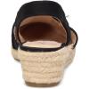 imageLifestride Womens Katrina 2 Espadrille WedgeBlack