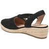 imageLifestride Womens Katrina 2 Espadrille WedgeBlack Crochet