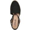 imageLifestride Womens Katrina 2 Espadrille WedgeBlack Crochet