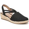 imageLifestride Womens Katrina 2 Espadrille WedgeBlack Crochet