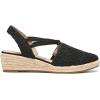 imageLifestride Womens Katrina 2 Espadrille WedgeBlack Crochet