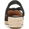 imageLifestride Womens Katrina 2 Espadrille WedgeBlack Crochet