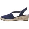imageLifestride Womens Katrina 2 Espadrille WedgeLux Navy