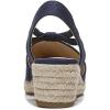 imageLifestride Womens Katrina 2 Espadrille WedgeLux Navy