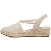 imageLifestride Womens Katrina 2 Espadrille WedgeNatural Crochet