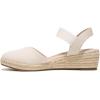 imageLifestride Womens Kimmie Wedge EspadrillesAlmond Milk