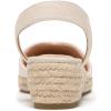 imageLifestride Womens Kimmie Wedge EspadrillesAlmond Milk