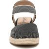 imageLifestride Womens Kimmie Wedge EspadrillesBlack