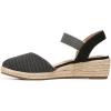 imageLifestride Womens Kimmie Wedge EspadrillesBlack