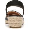 imageLifestride Womens Kimmie Wedge EspadrillesBlack