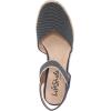 imageLifestride Womens Kimmie Wedge EspadrillesNavyAlmond Milk