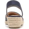 imageLifestride Womens Kimmie Wedge EspadrillesNavyAlmond Milk
