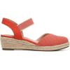 imageLifestride Womens Kimmie Wedge EspadrillesTropical Orange