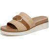 imageLifeStride Womens Genevieve Slide SandalNaturalTan