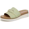 imageLifeStride Womens Genevieve Slide SandalPalm Green