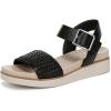 imageLifeStride Womens Gillian 2 SandalBlack Faux Leather