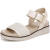imageLifeStride Womens Gillian 2 SandalCreme Beige Faux Leather