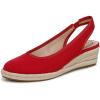 imageLifeStride Womens Kayden Wedge SandalFire Red