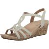 imageLifeStride Womens Monaco 2 Strappy Wedge SandalsBone
