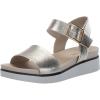 imageLifestride Womens Gillian Ankle Strap SandalPlatino Gold